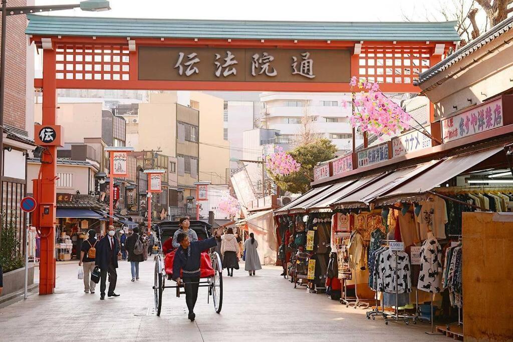 Apartamento *301 Oshiage Sta 3Mins Walk! Wi-Fi Elevator Tokio Exterior foto